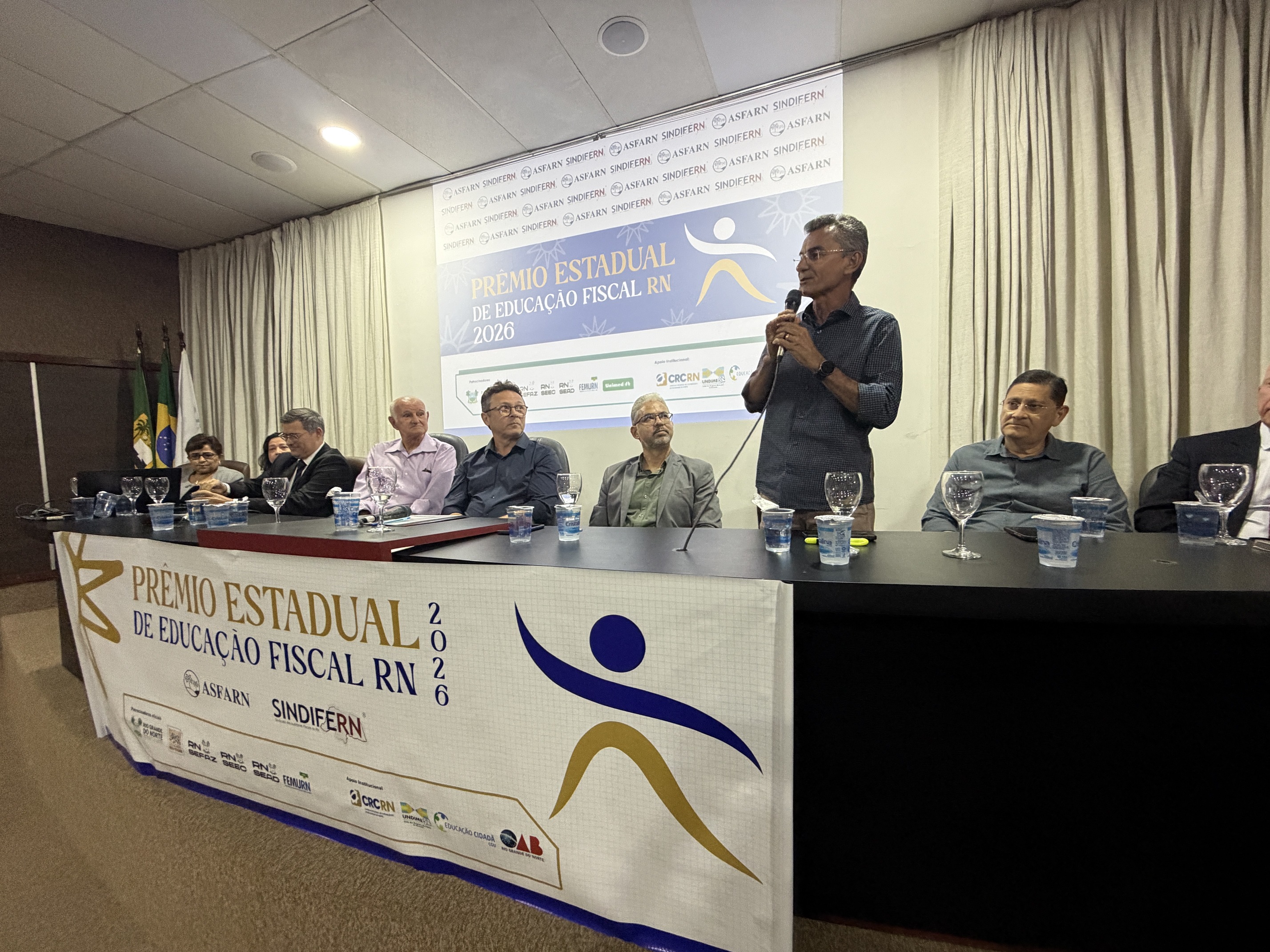 Foto do álbum LANÇAMENTO INSTITUCIONAL PRÊMIO ESTADUAL DE EDUCAÇÃO FISCAL 2026